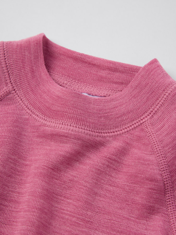 Langärmliger Body Merinowolle Langärmliger Body Merinowolle