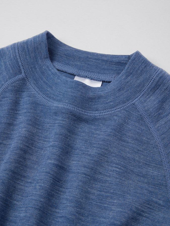 Langes Unterhemd Merinowolle Langes Unterhemd Merinowolle