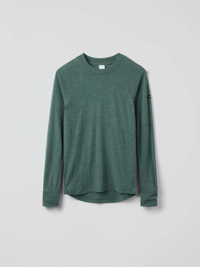 Langes Unterhemd Merinowolle Erwachsene Langes Unterhemd Merinowolle Erwachsene