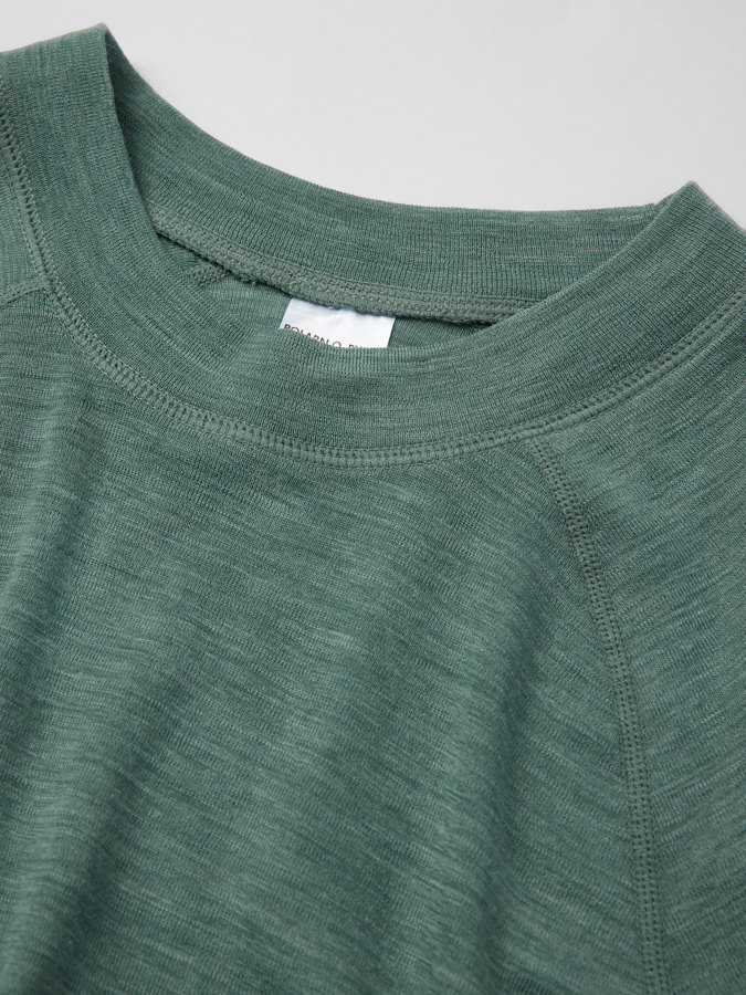 Langes Unterhemd Merinowolle Erwachsene Langes Unterhemd Merinowolle Erwachsene