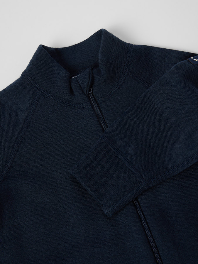 Overall Wollfrottee aus Merino Overall Wollfrottee aus Merino