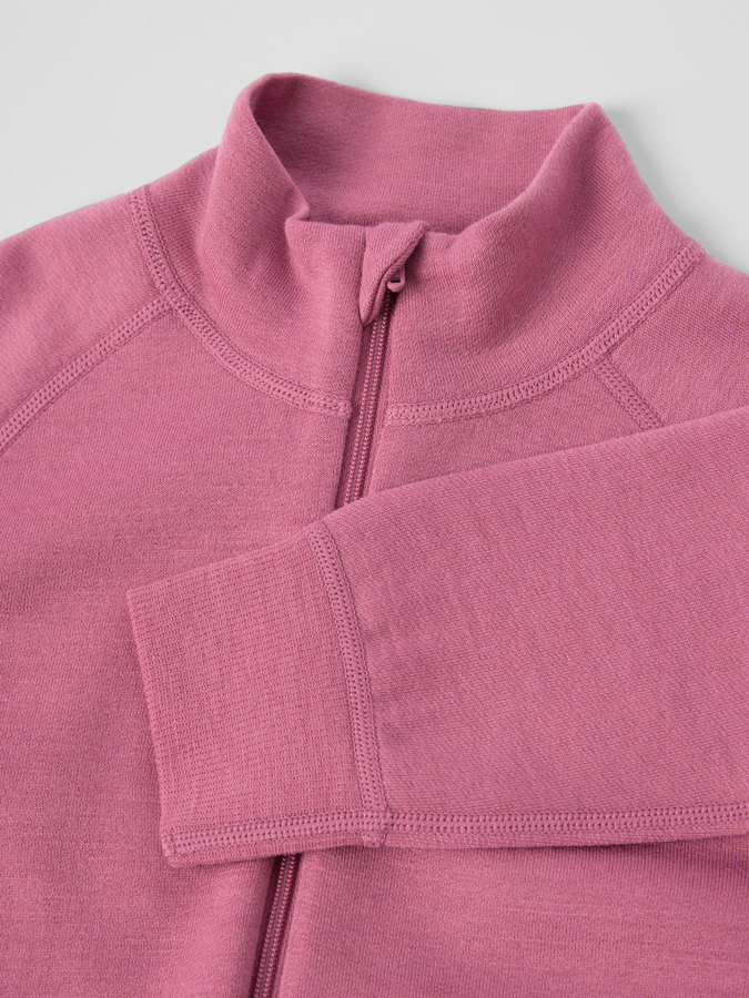 Jacke Merinowollfrottee Jacke Merinowollfrottee