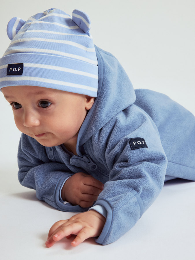 Winddichter Windfleece-Overall Winddichter Windfleece-Overall