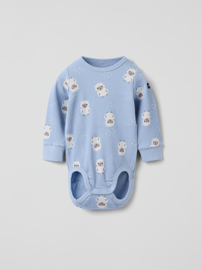 Gerippter Body Lamm Gerippter Body Lamm