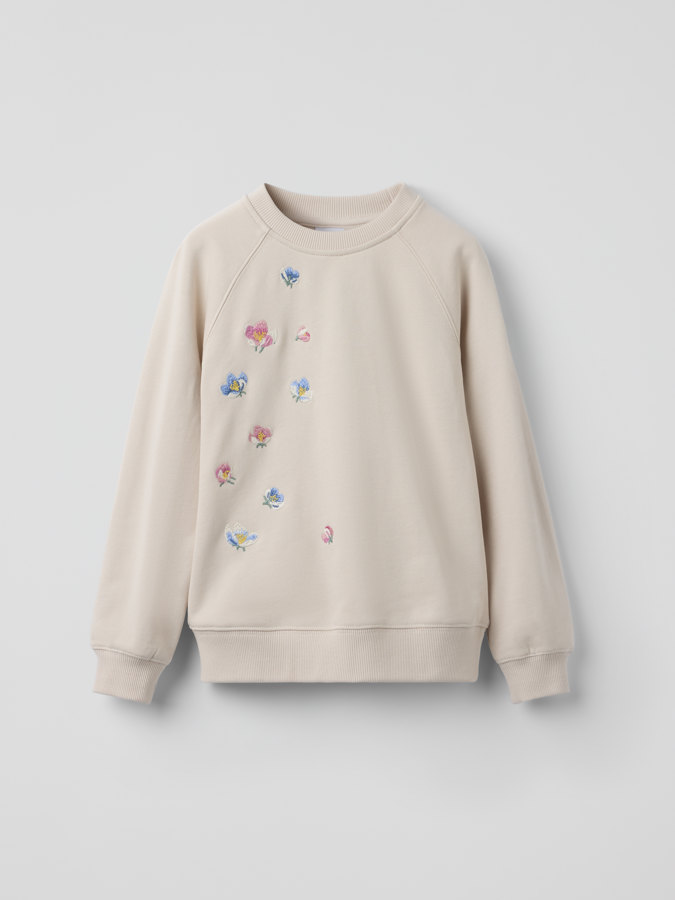 Sweatshirt Blumenmotiv Sweatshirt Blumenmotiv