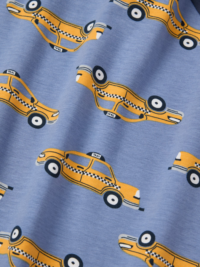 Langärmliges T-Shirt Taxis Langärmliges T-Shirt Taxis