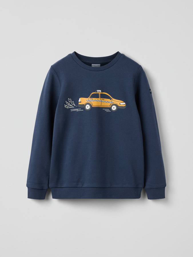 Sweatshirt Taxi Sweatshirt Taxi