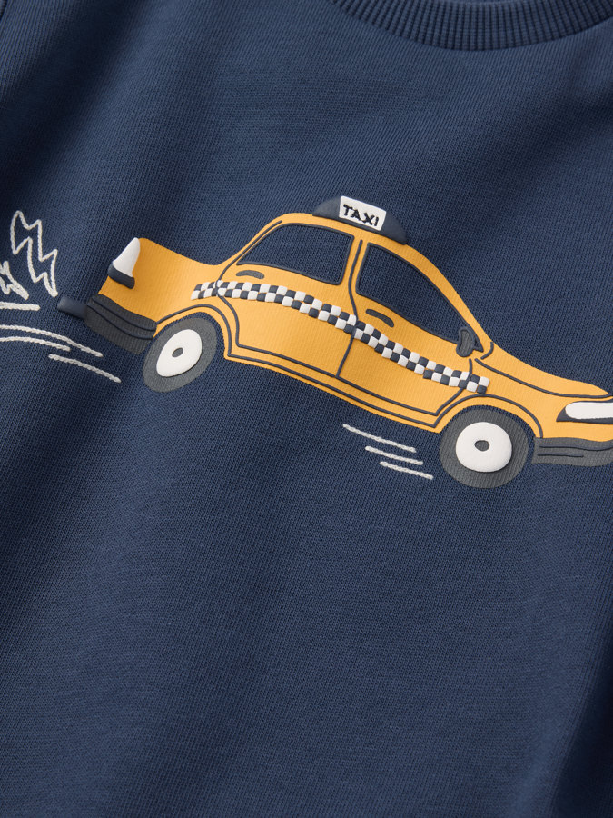 Sweatshirt Taxi Sweatshirt Taxi