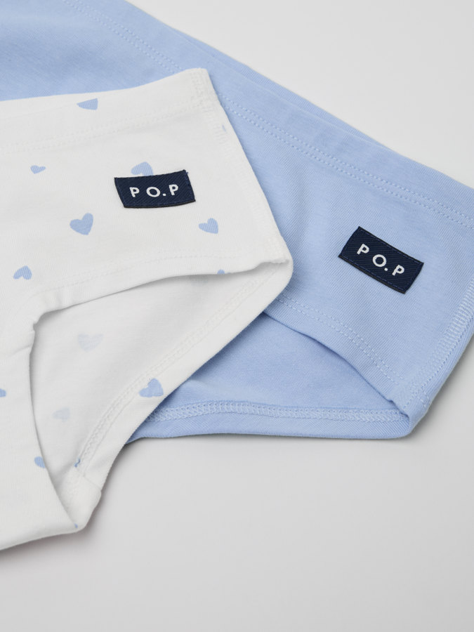 2er-Pack Hipster-Höschen 2er-Pack Hipster-Höschen