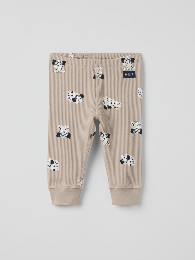 Gerippte Hose Dalmatiner Gerippte Hose Dalmatiner