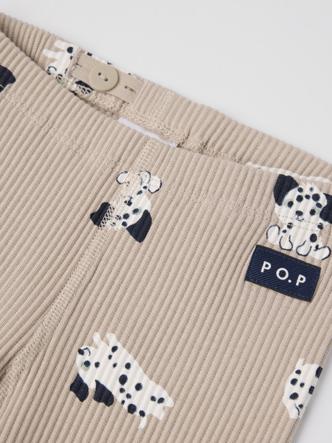 Gerippte Hose Dalmatiner Gerippte Hose Dalmatiner