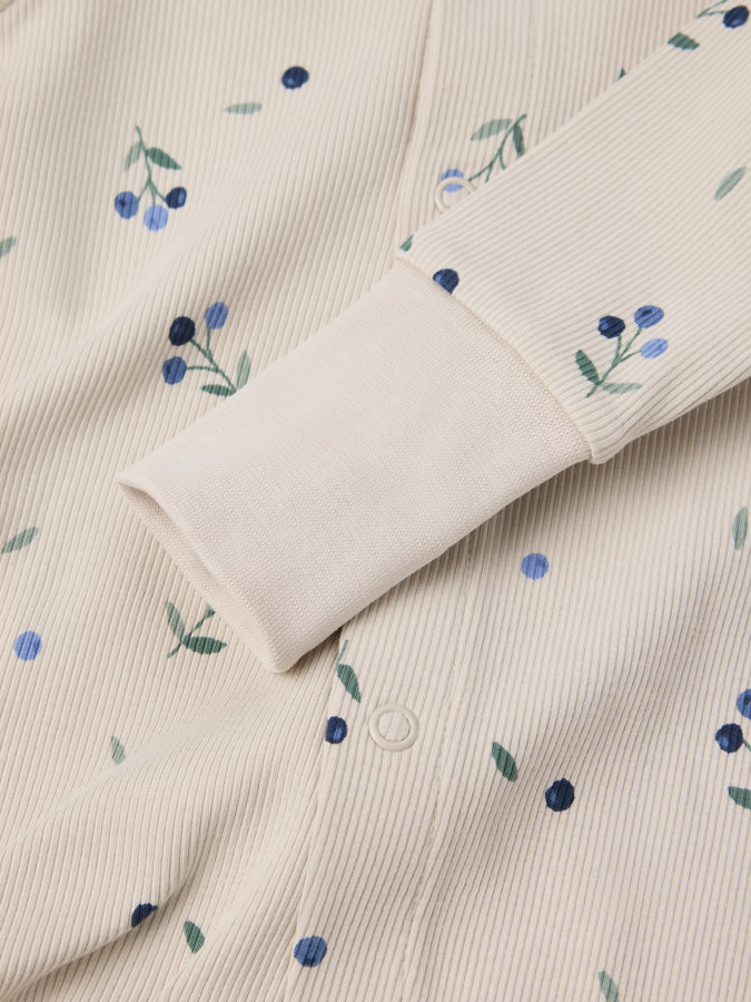 Schlafanzug Overall Blaubeere Schlafanzug Overall Blaubeere