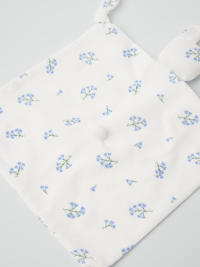 Schmusetuch blumen Schmusetuch blumen