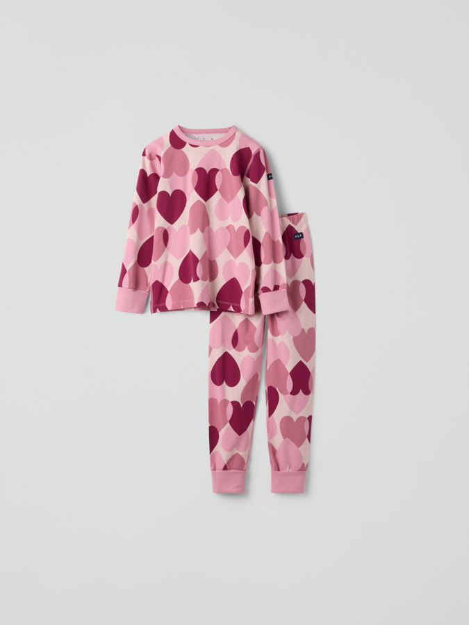 Schlafanzug Herzen Schlafanzug Herzen