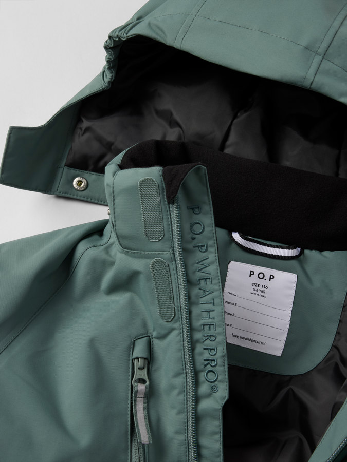 Wasserdichter wattierter Overall SNOWY Wasserdichter wattierter Overall SNOWY