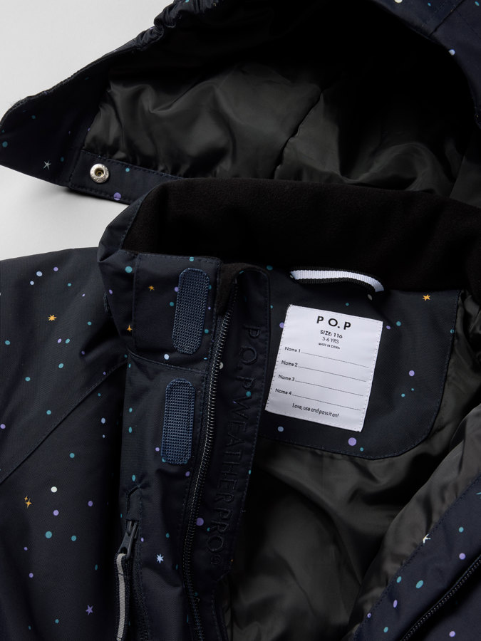 Wasserdichter wattierter Overall SNOWY Wasserdichter wattierter Overall SNOWY