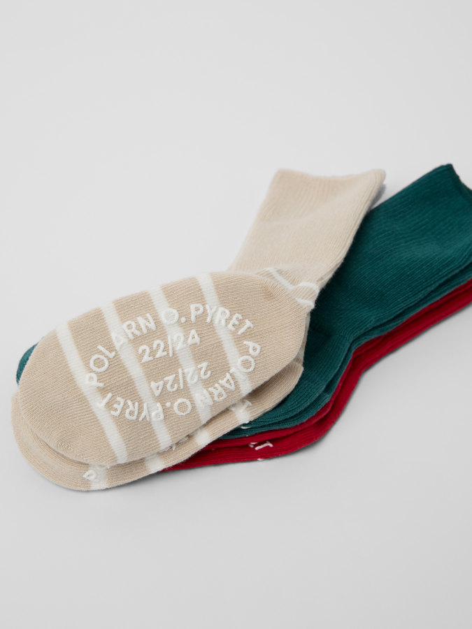 3er-Pack Antirutsch-Söckchen 3er-Pack Antirutsch-Söckchen