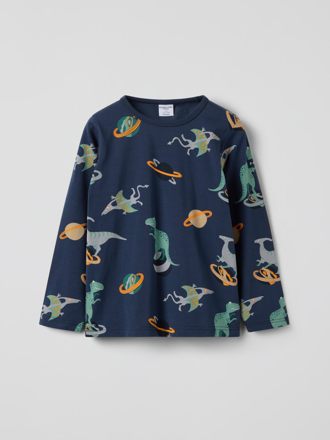 Langarmshirt Dinosaurier Langarmshirt Dinosaurier