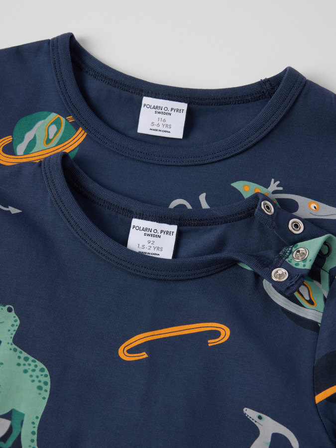 Langarmshirt Dinosaurier Langarmshirt Dinosaurier