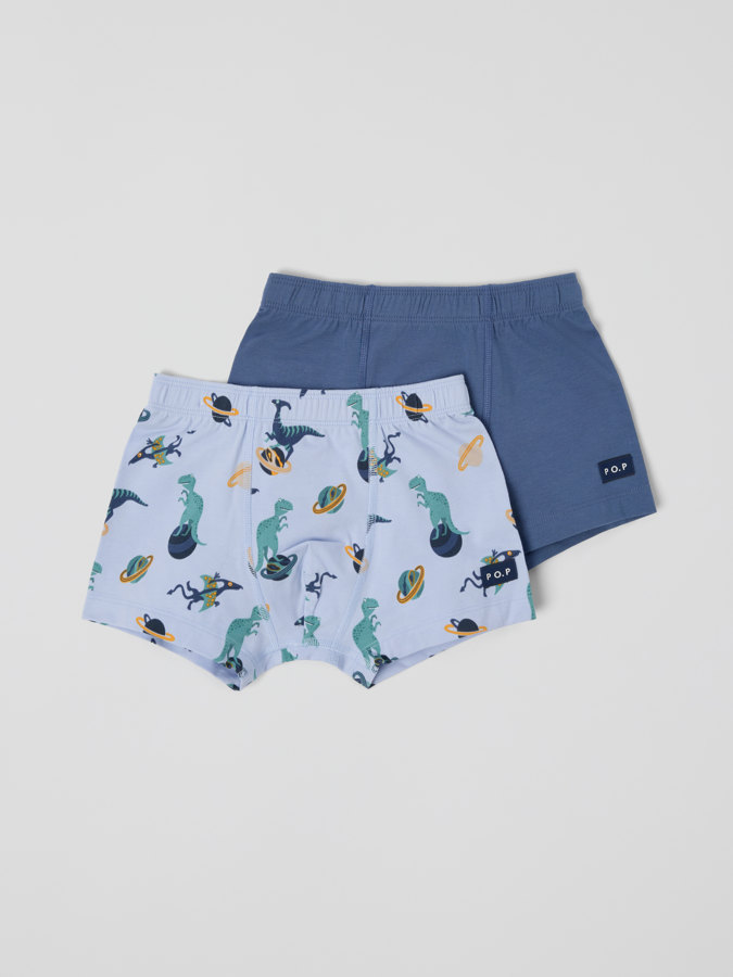 2er-Pack Boxershorts Dinosaurier 2er-Pack Boxershorts Dinosaurier