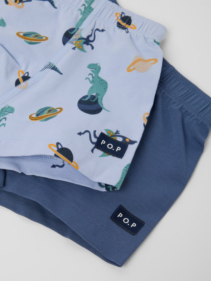 2er-Pack Boxershorts Dinosaurier 2er-Pack Boxershorts Dinosaurier