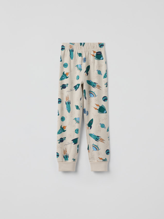 Zweiteiliger Schlafanzug Raumschiff Zweiteiliger Schlafanzug Raumschiff