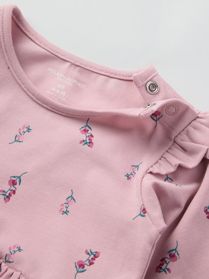 Kleidbody geblümt Kleidbody geblümt