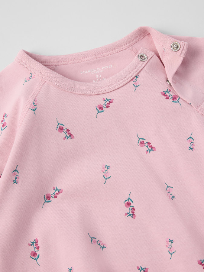 Verlängerbarer Body geblümt Verlängerbarer Body geblümt