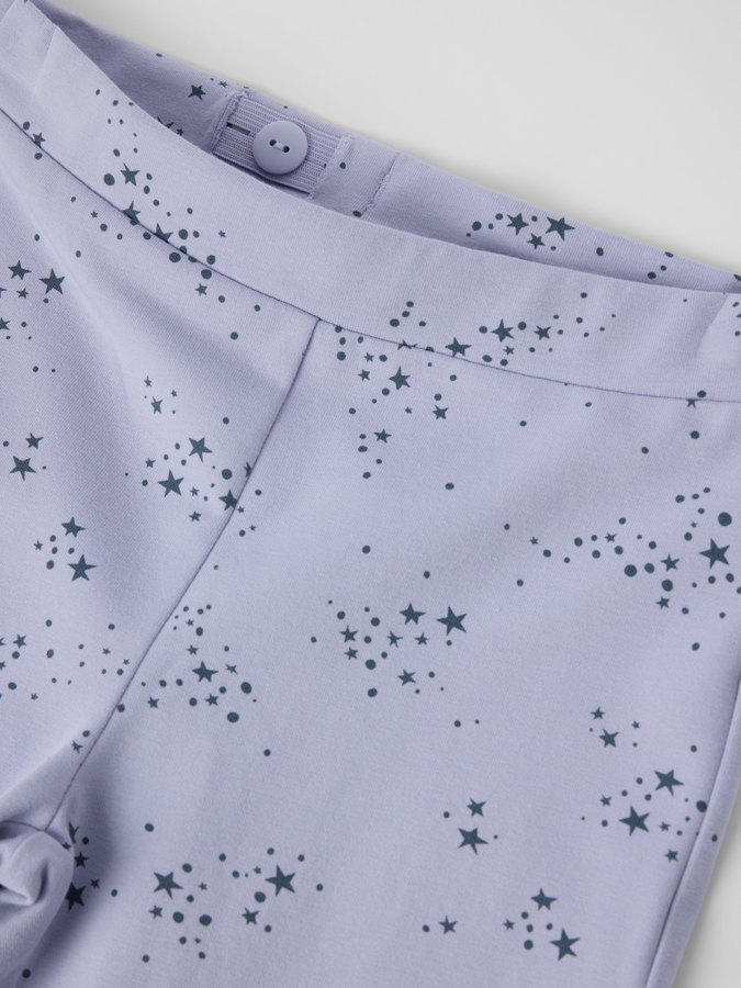 Ausgestellte Hose Sterne Ausgestellte Hose Sterne