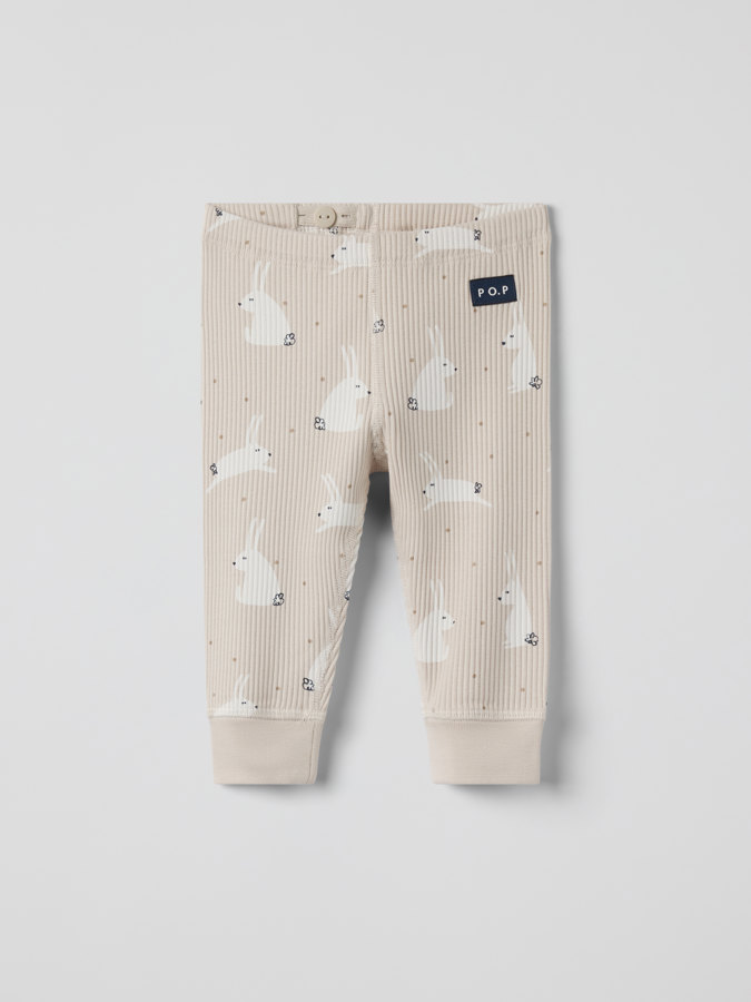 Gerippte Hose Kaninchen Gerippte Hose Kaninchen