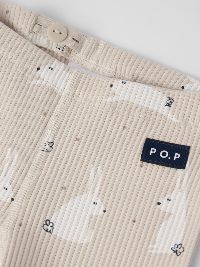 Gerippte Hose Kaninchen Gerippte Hose Kaninchen