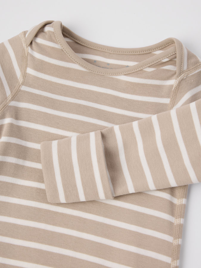 Schlafsack gestreifter Schlafsack gestreifter