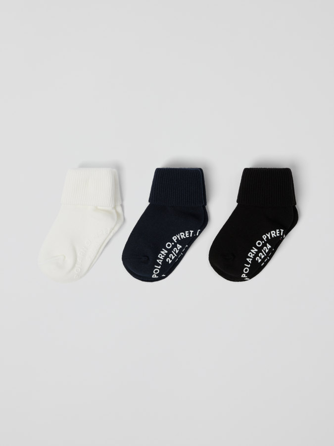 3er-Pack Antirutsch-Söckchen 3er-Pack Antirutsch-Söckchen