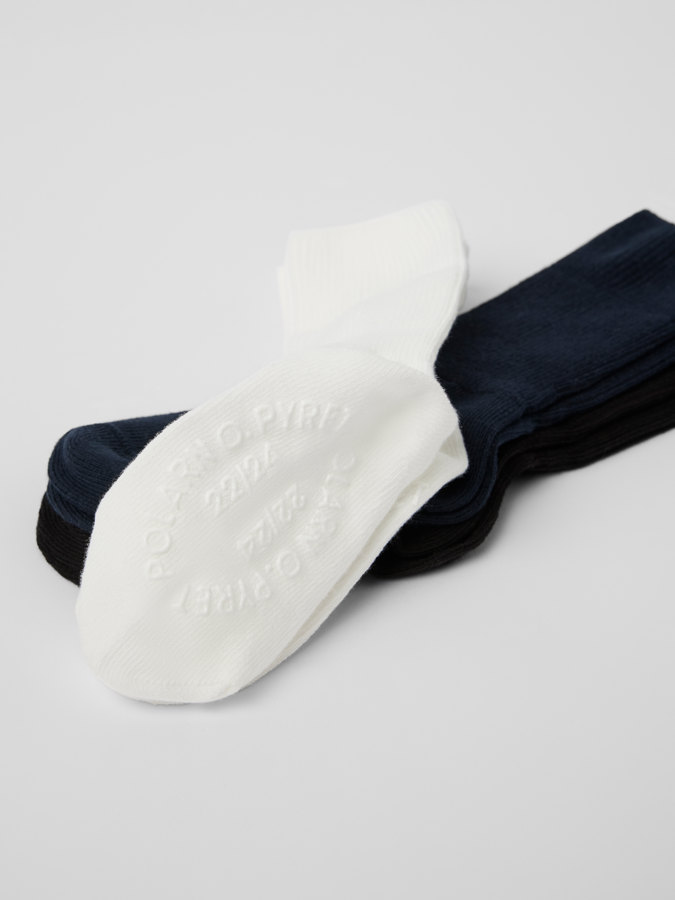 3er-Pack Antirutsch-Söckchen 3er-Pack Antirutsch-Söckchen