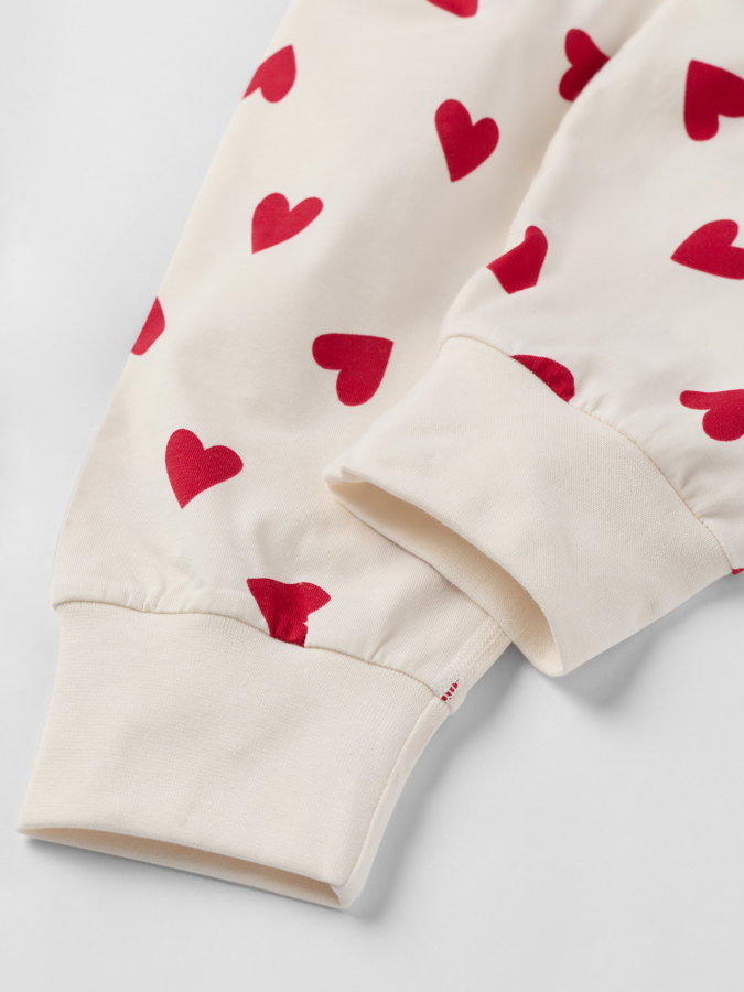 Schlafanzug für Erwachsene, Herzen Schlafanzug für Erwachsene, Herzen