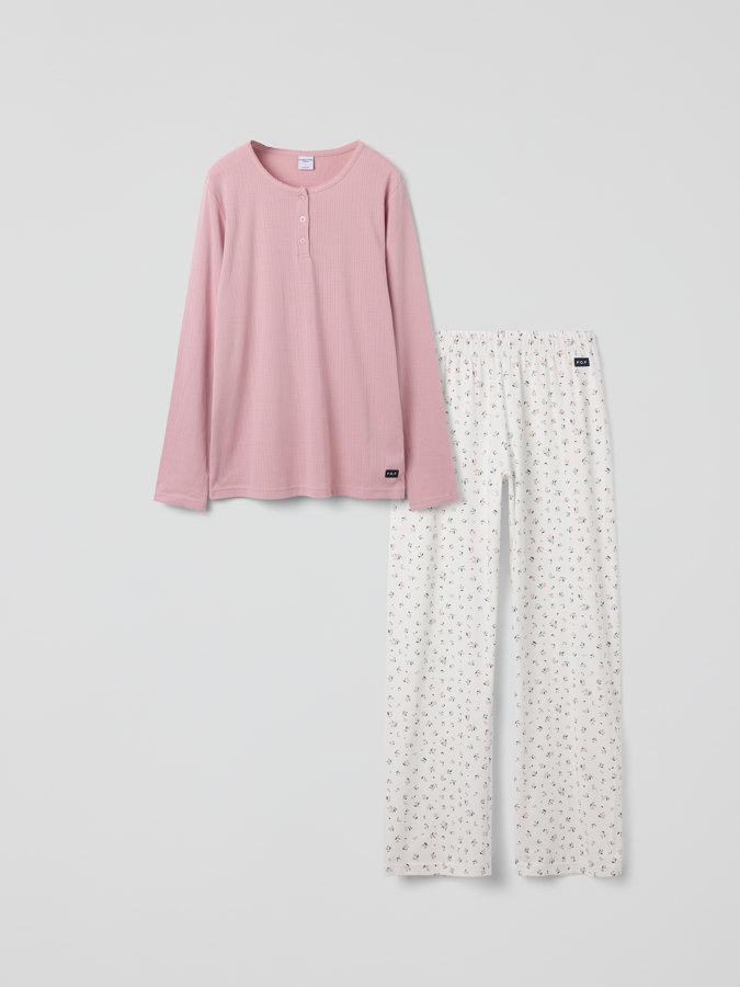 Zweiteiliger Schlafanzug für Erwachsene Zweiteiliger Schlafanzug für Erwachsene