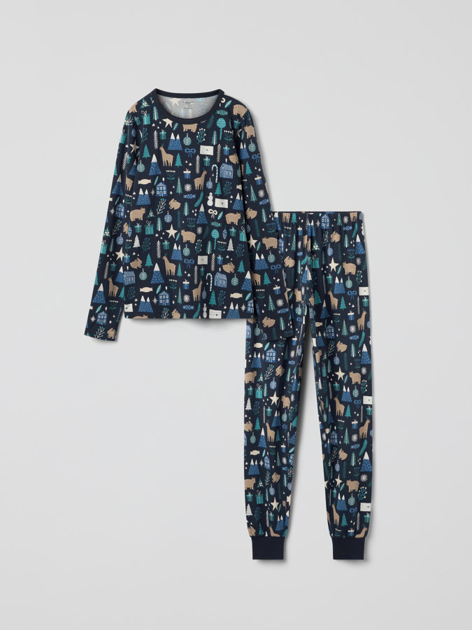 Zweiteiliger Schlafanzug für Erwachsene Zweiteiliger Schlafanzug für Erwachsene