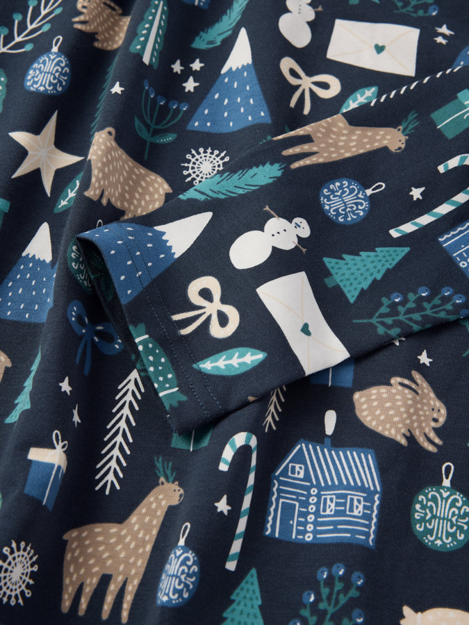 Zweiteiliger Schlafanzug für Erwachsene Zweiteiliger Schlafanzug für Erwachsene