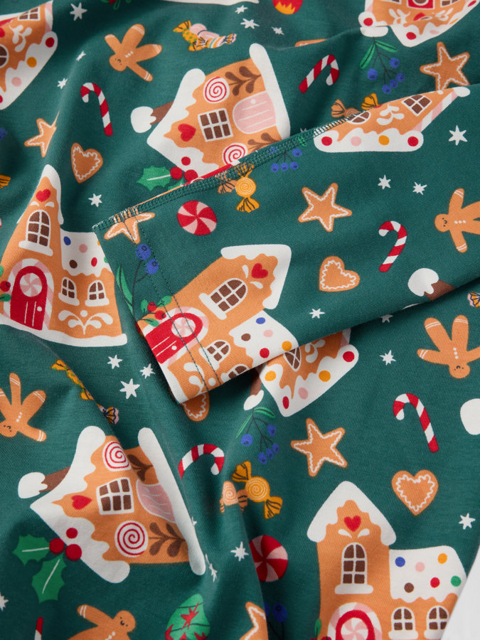 Schlafanzug für Erwachsene, Weihnachtsmotiv Schlafanzug für Erwachsene, Weihnachtsmotiv