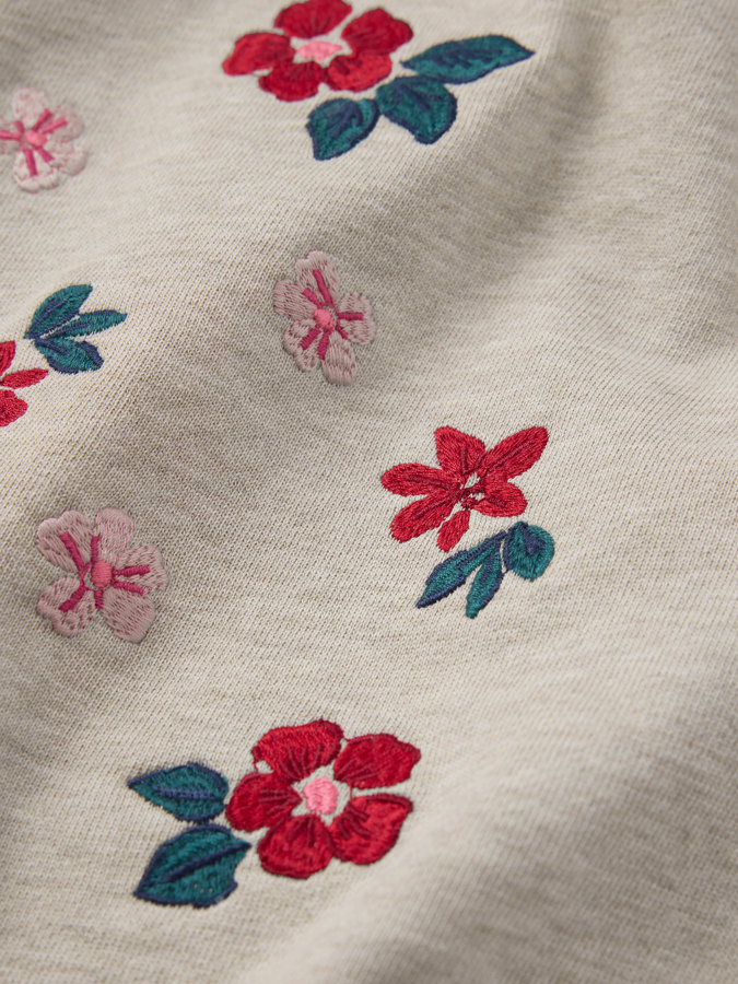 Sweatshirt Blumenmotiv Sweatshirt Blumenmotiv