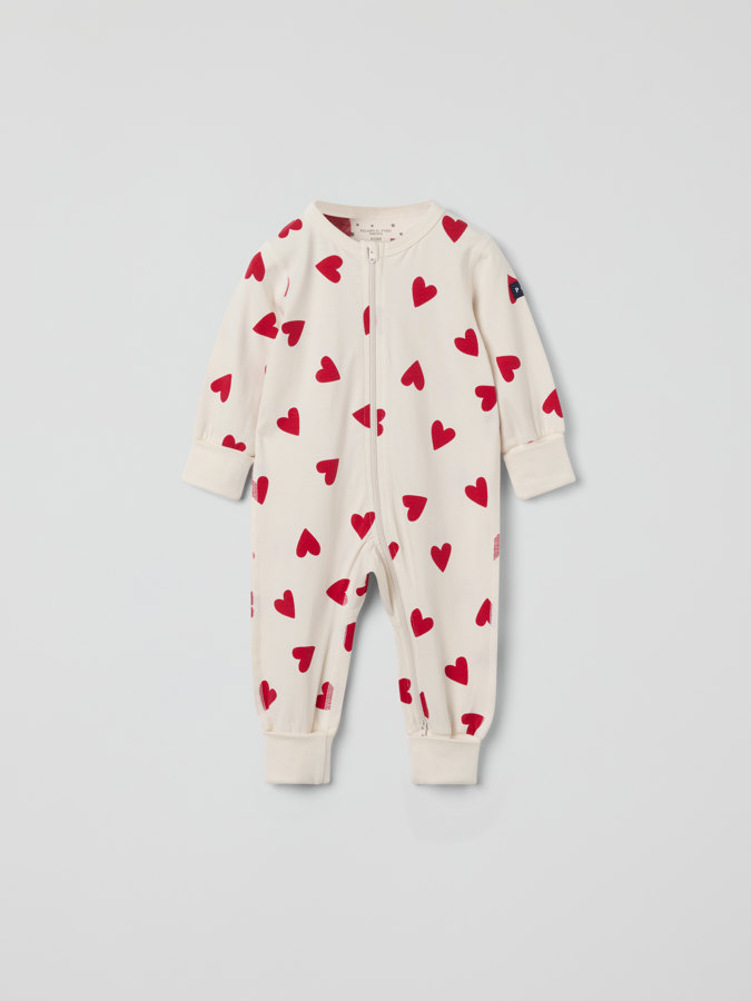 Herzpyjamaoverall Herzpyjamaoverall