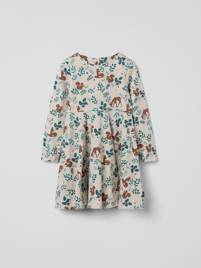 Weihnachts-Drehkleid Weihnachts-Drehkleid