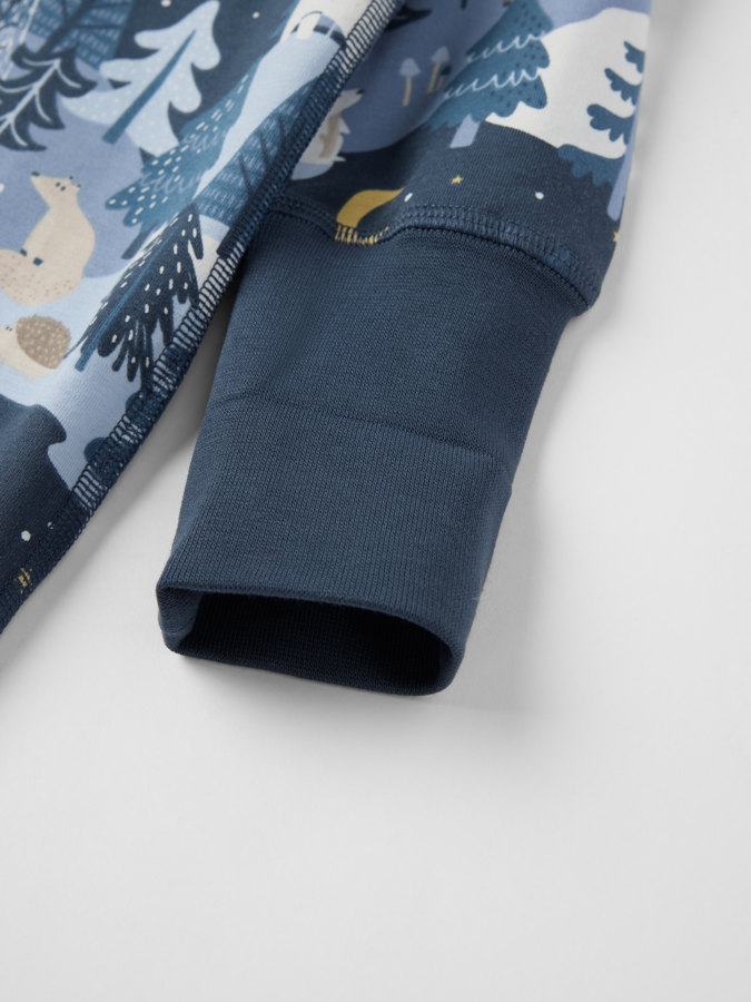 Schlafoverall Wintermotiv Schlafoverall Wintermotiv