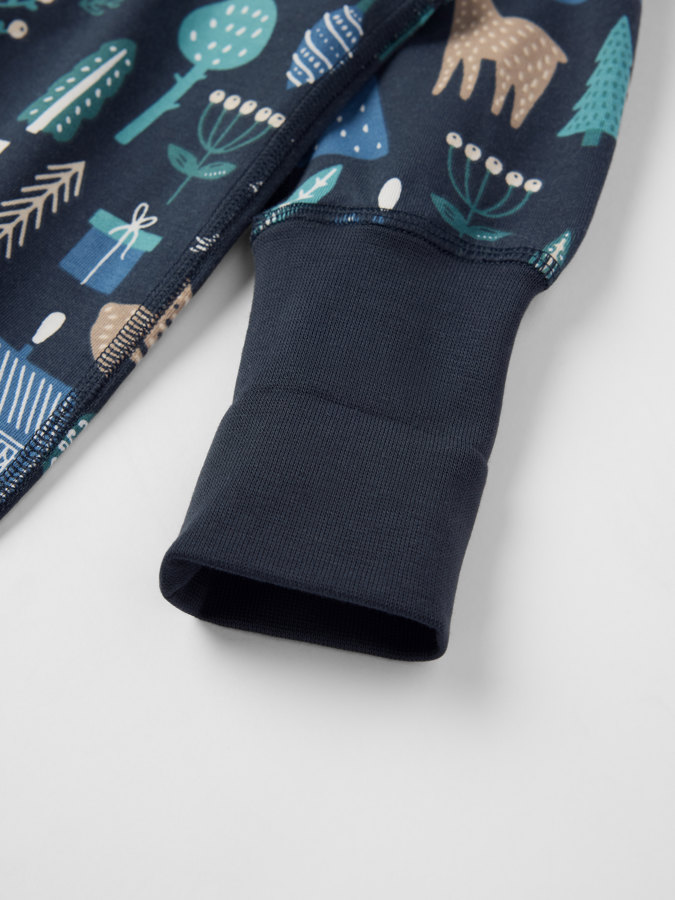 Weihnachtspyjamaoverall Weihnachtspyjamaoverall