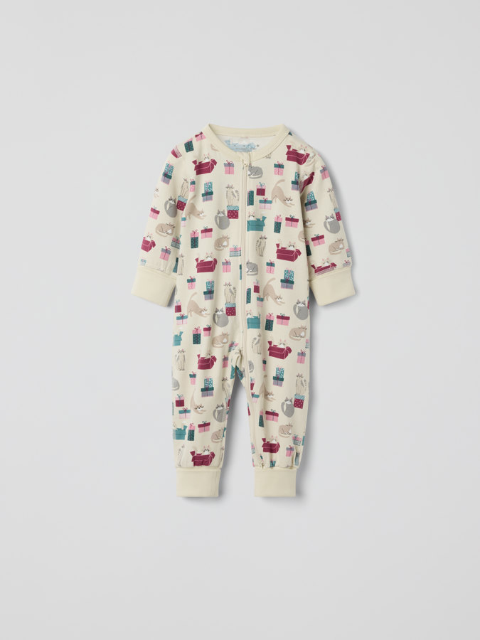 Schlafoverall Weihnachtsmotiv Schlafoverall Weihnachtsmotiv