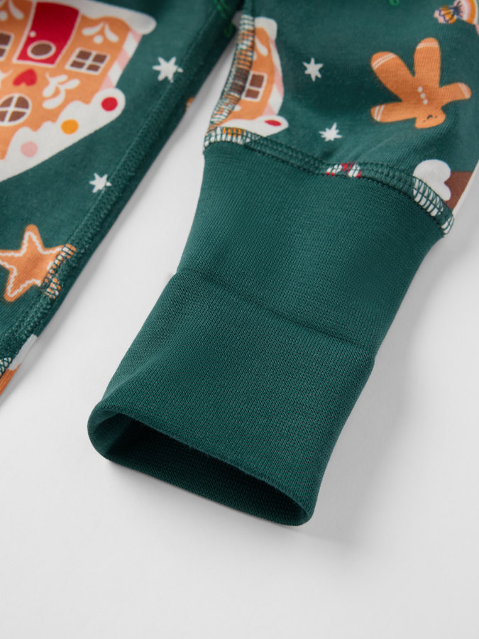 Weihnachtspyjamaoverall Weihnachtspyjamaoverall