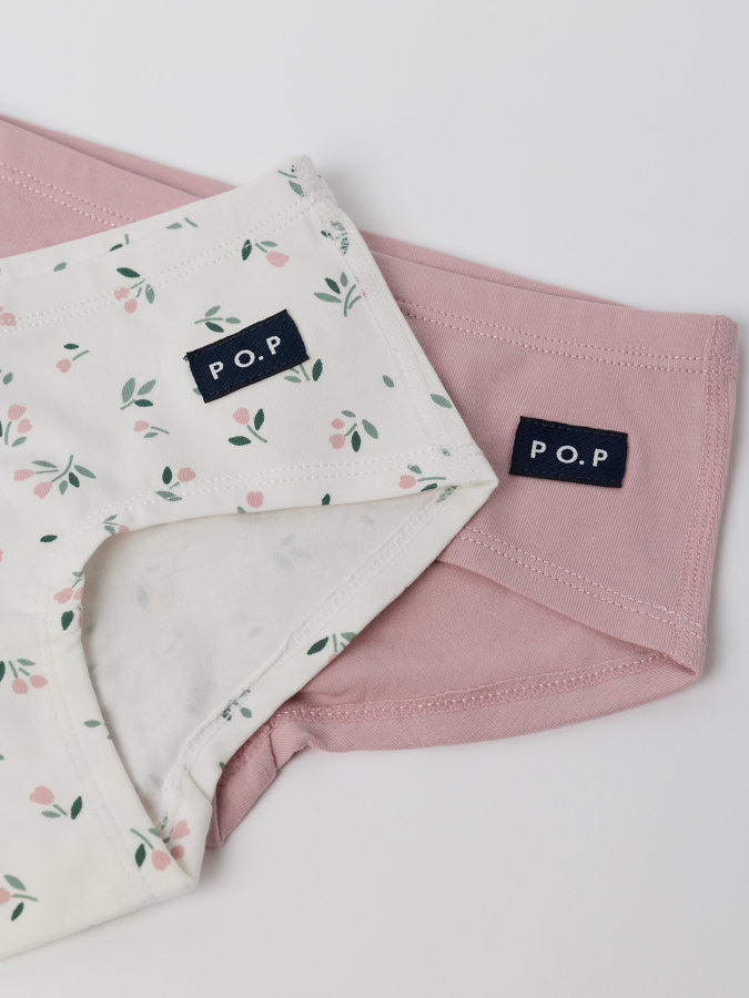 2er-Pack Hipster-Höschen 2er-Pack Hipster-Höschen