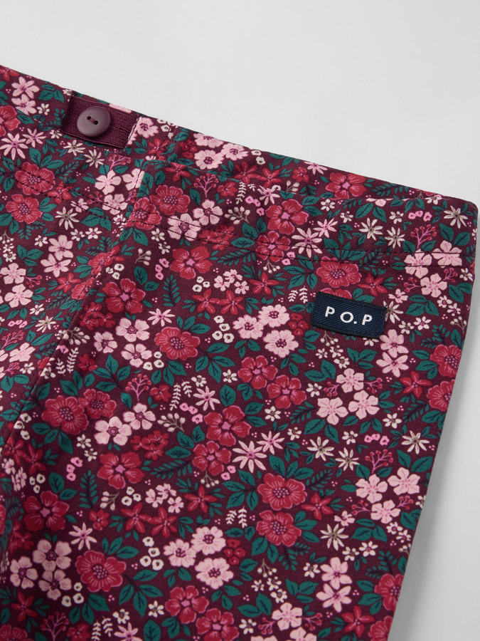 Geblümte Leggings Geblümte Leggings