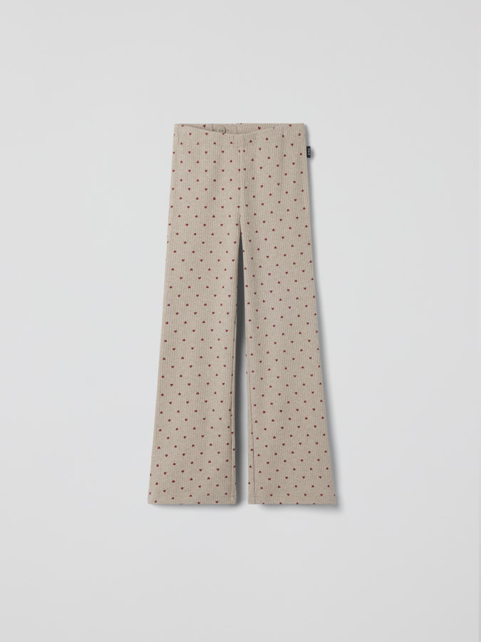 Ausgestellte Herzleggings Ausgestellte Herzleggings