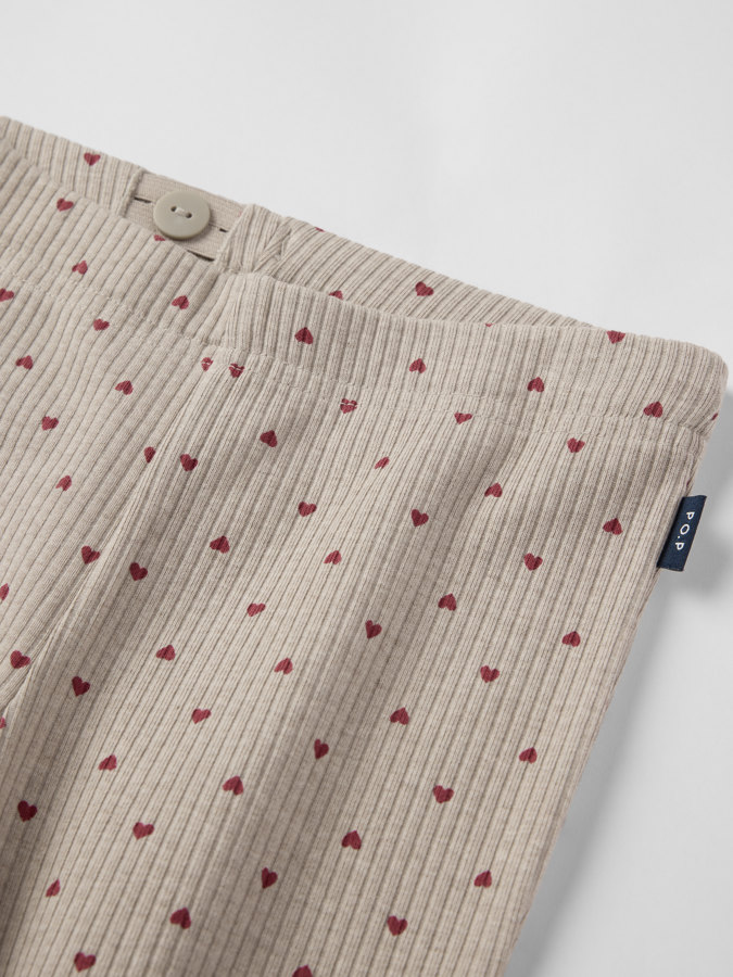 Ausgestellte Herzleggings Ausgestellte Herzleggings